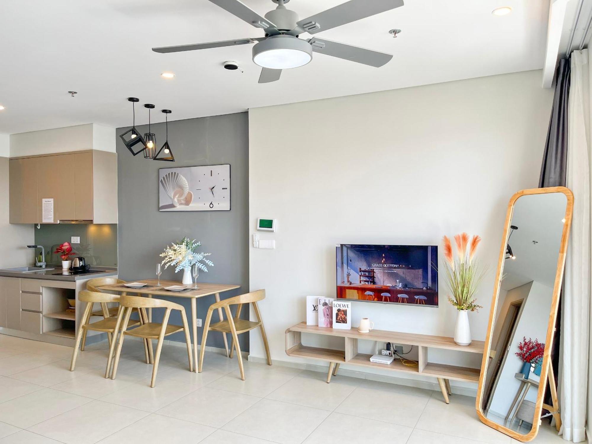 The Song Apartment Condotel 5 Sao - Ruby Villa Homestay -Can Ho Bien 붕타우 외부 사진