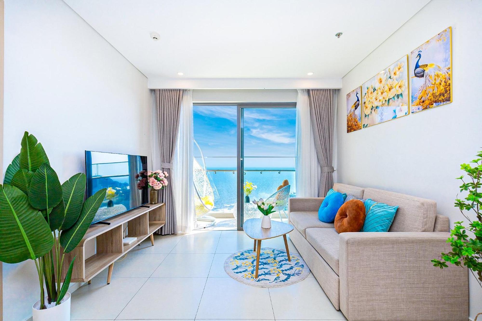 The Song Apartment Condotel 5 Sao - Ruby Villa Homestay -Can Ho Bien 붕타우 외부 사진