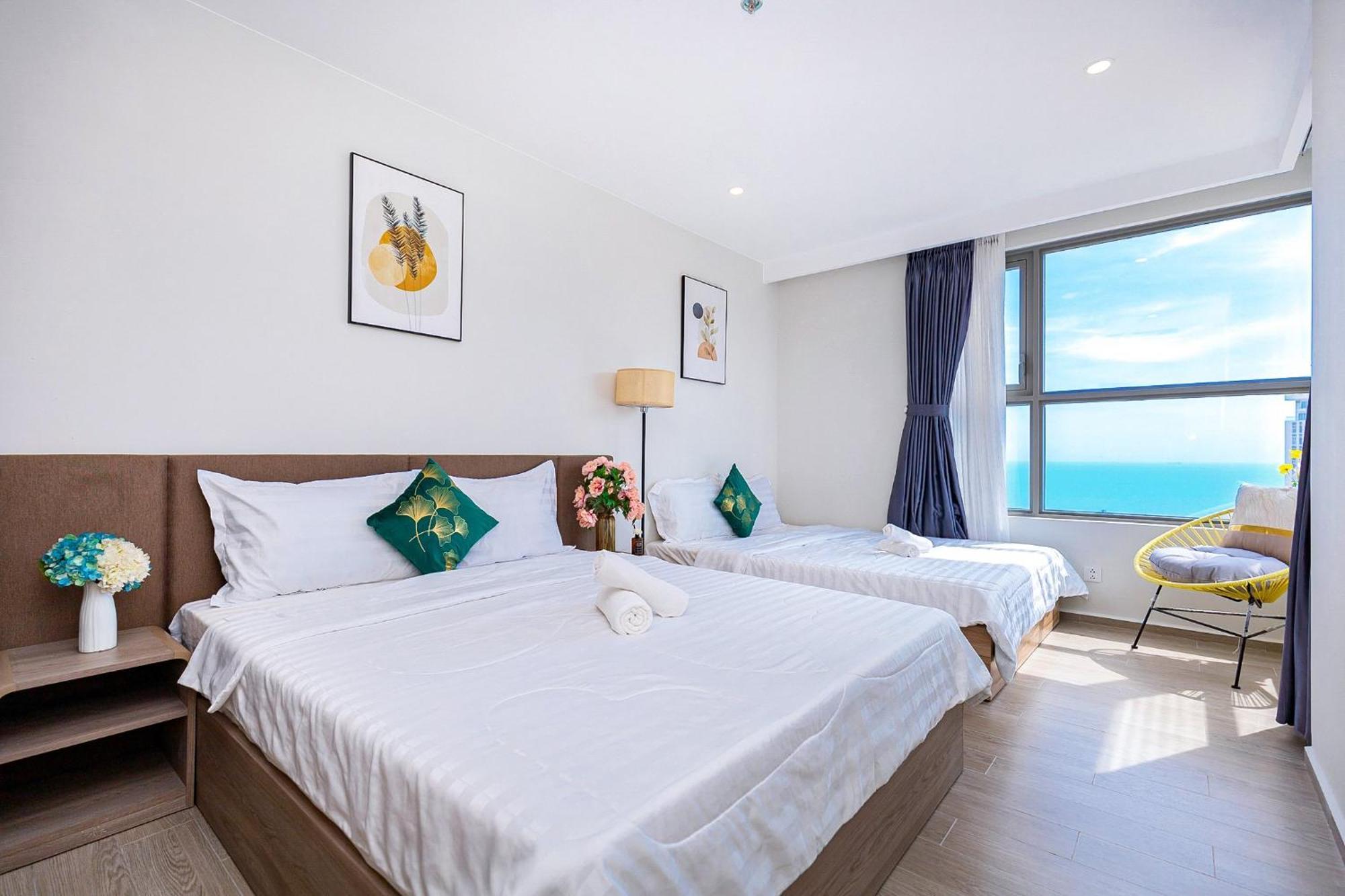 The Song Apartment Condotel 5 Sao - Ruby Villa Homestay -Can Ho Bien 붕타우 외부 사진