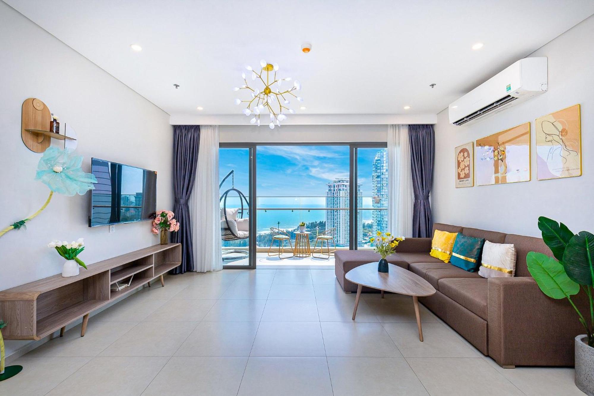 The Song Apartment Condotel 5 Sao - Ruby Villa Homestay -Can Ho Bien 붕타우 외부 사진