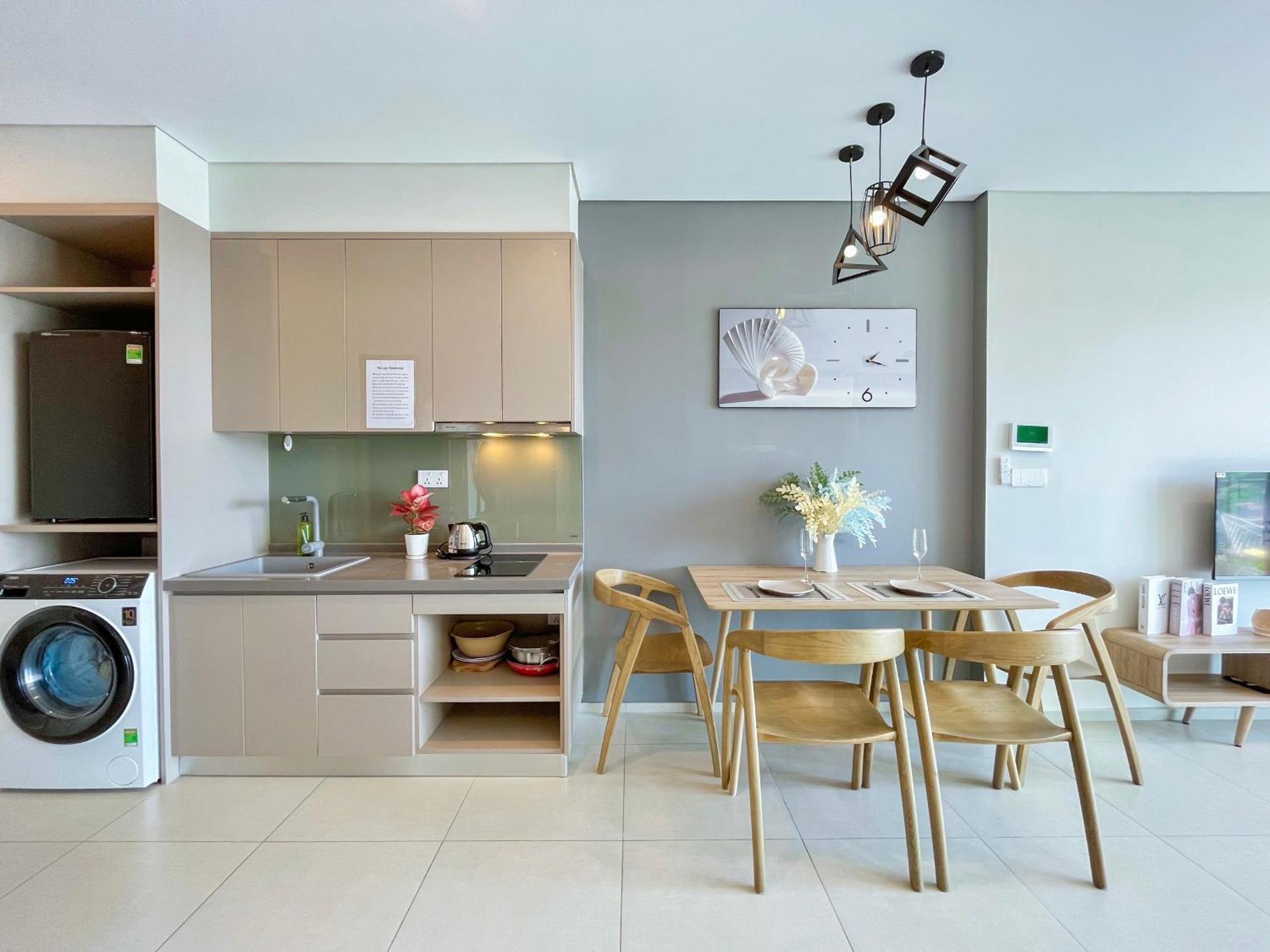 The Song Apartment Condotel 5 Sao - Ruby Villa Homestay -Can Ho Bien 붕타우 외부 사진