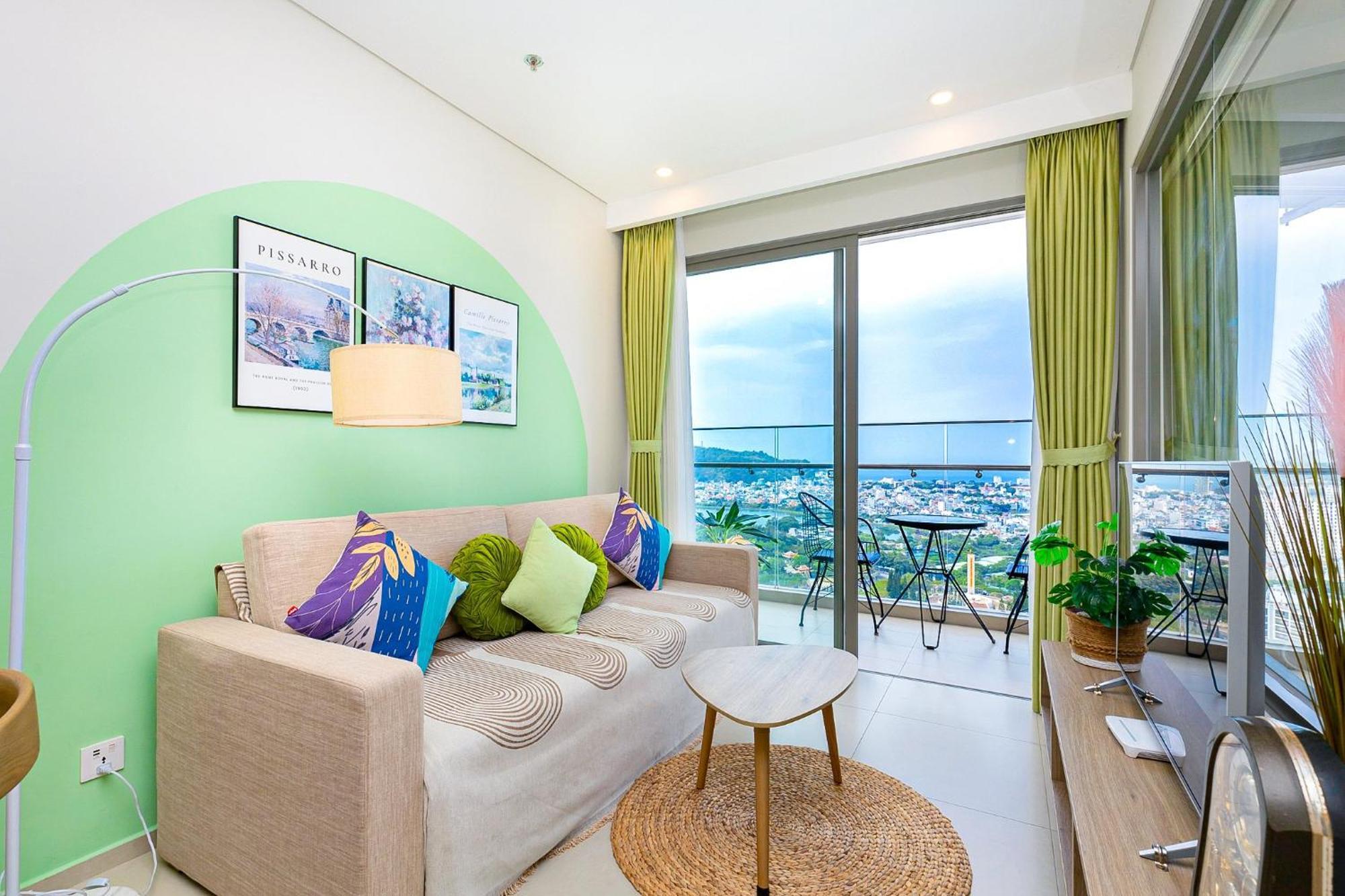 The Song Apartment Condotel 5 Sao - Ruby Villa Homestay -Can Ho Bien 붕타우 외부 사진