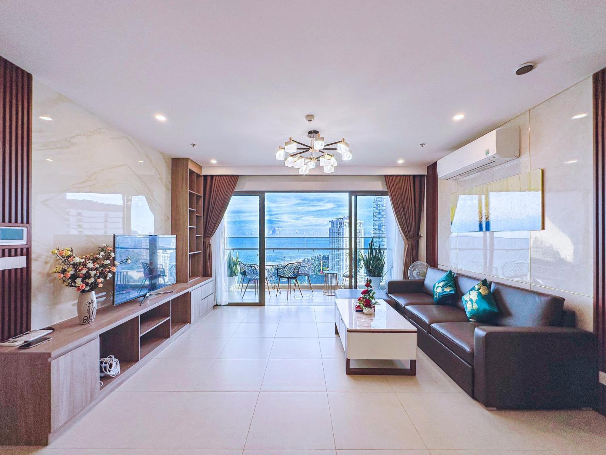 The Song Apartment Condotel 5 Sao - Ruby Villa Homestay -Can Ho Bien 붕타우 외부 사진