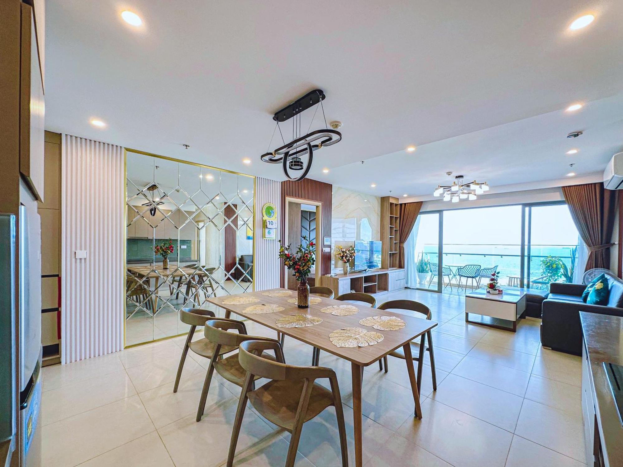 The Song Apartment Condotel 5 Sao - Ruby Villa Homestay -Can Ho Bien 붕타우 외부 사진
