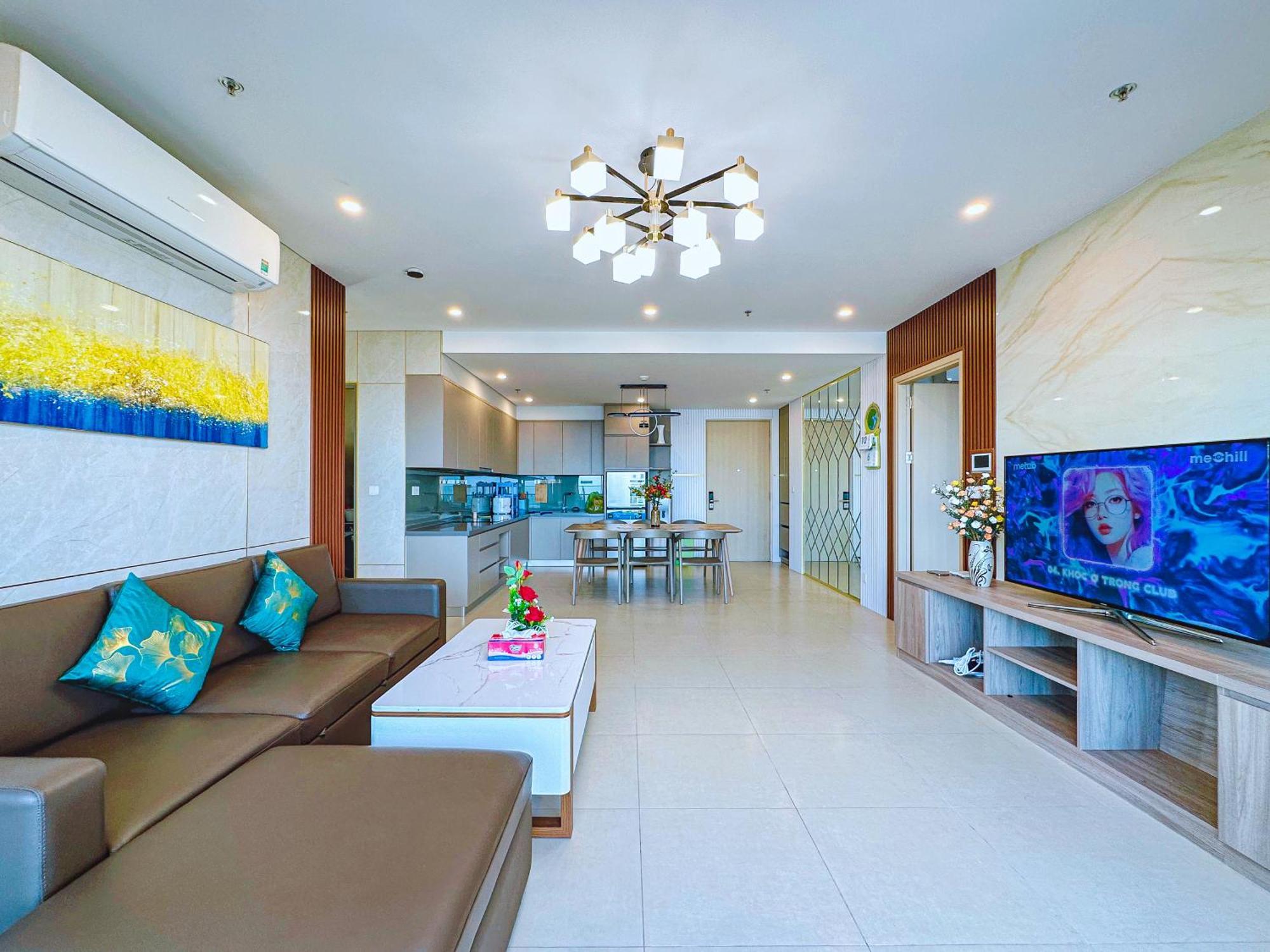 The Song Apartment Condotel 5 Sao - Ruby Villa Homestay -Can Ho Bien 붕타우 외부 사진