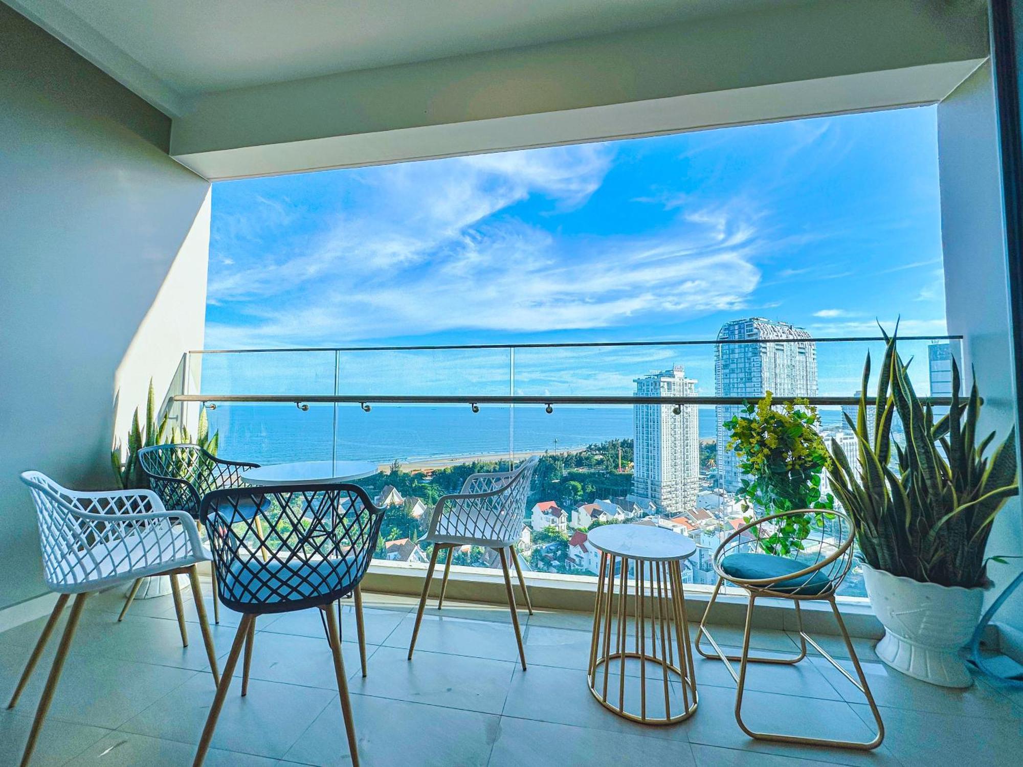 The Song Apartment Condotel 5 Sao - Ruby Villa Homestay -Can Ho Bien 붕타우 외부 사진