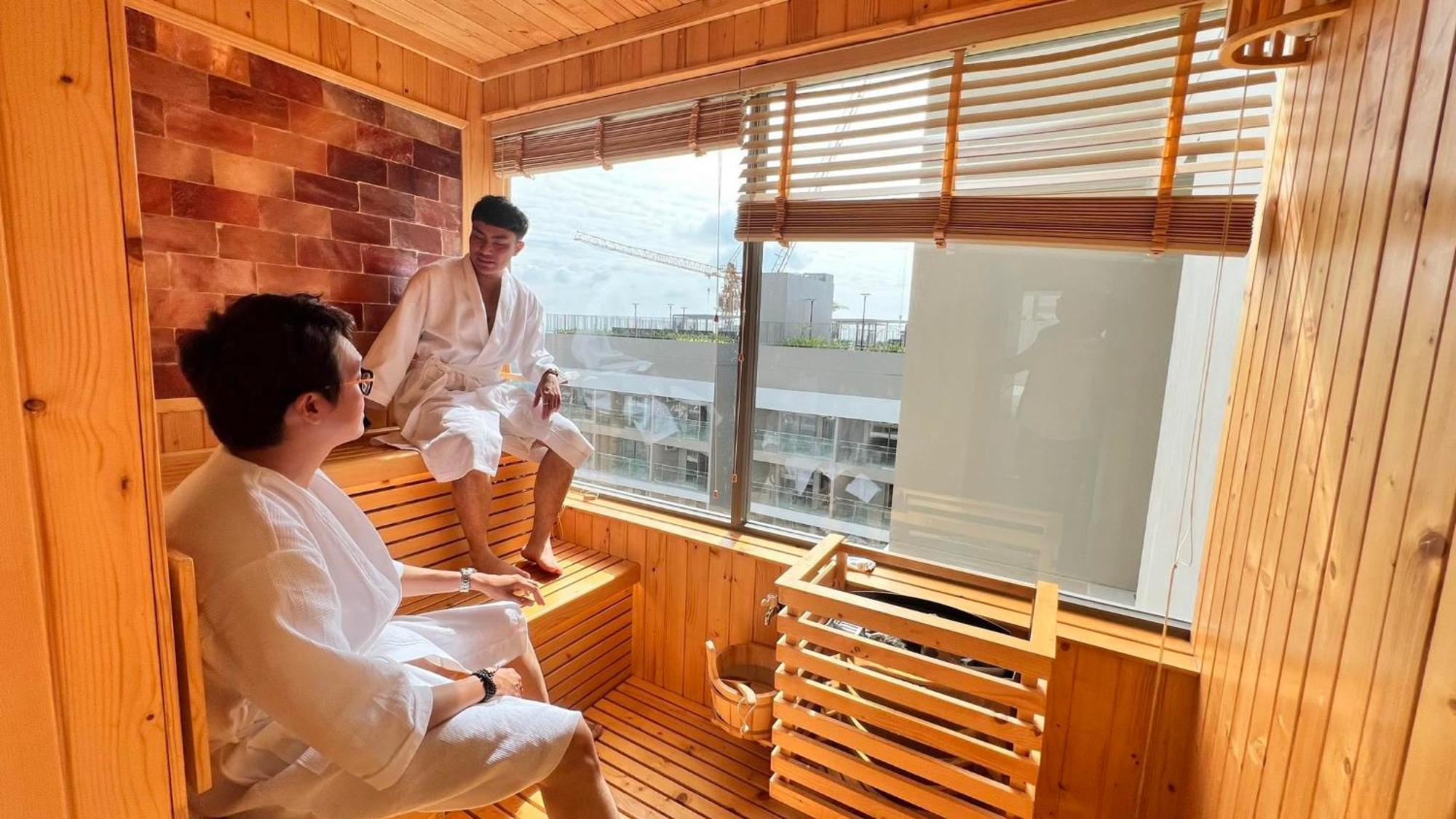 The Song Apartment Condotel 5 Sao - Ruby Villa Homestay -Can Ho Bien 붕타우 외부 사진