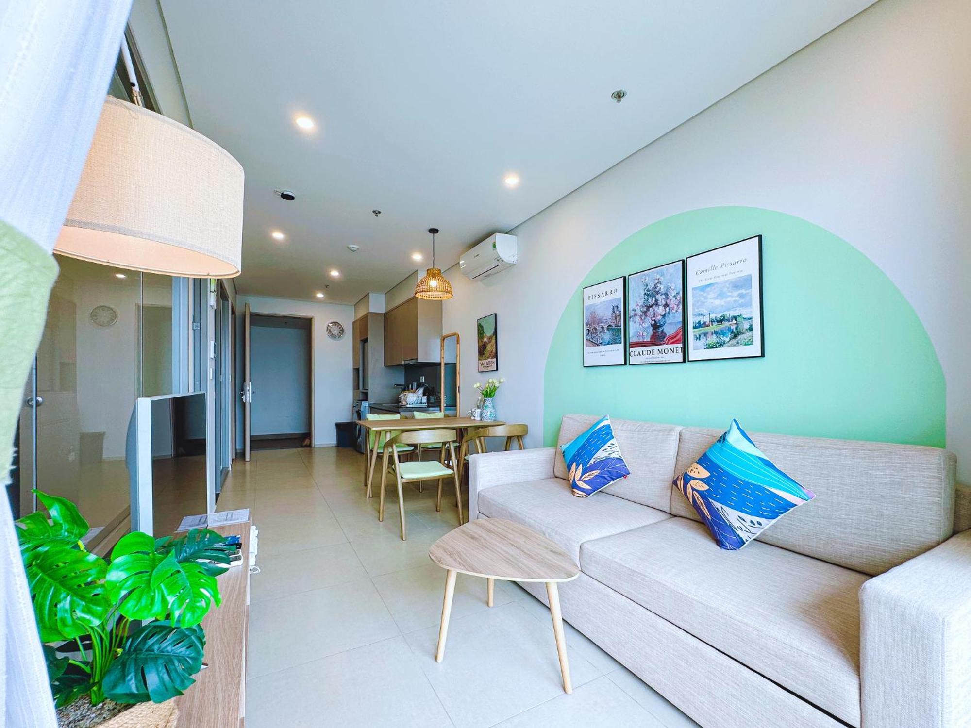 The Song Apartment Condotel 5 Sao - Ruby Villa Homestay -Can Ho Bien 붕타우 외부 사진