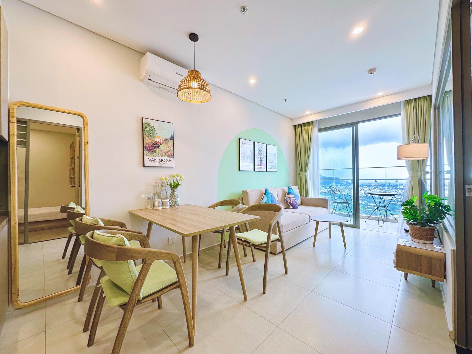The Song Apartment Condotel 5 Sao - Ruby Villa Homestay -Can Ho Bien 붕타우 외부 사진