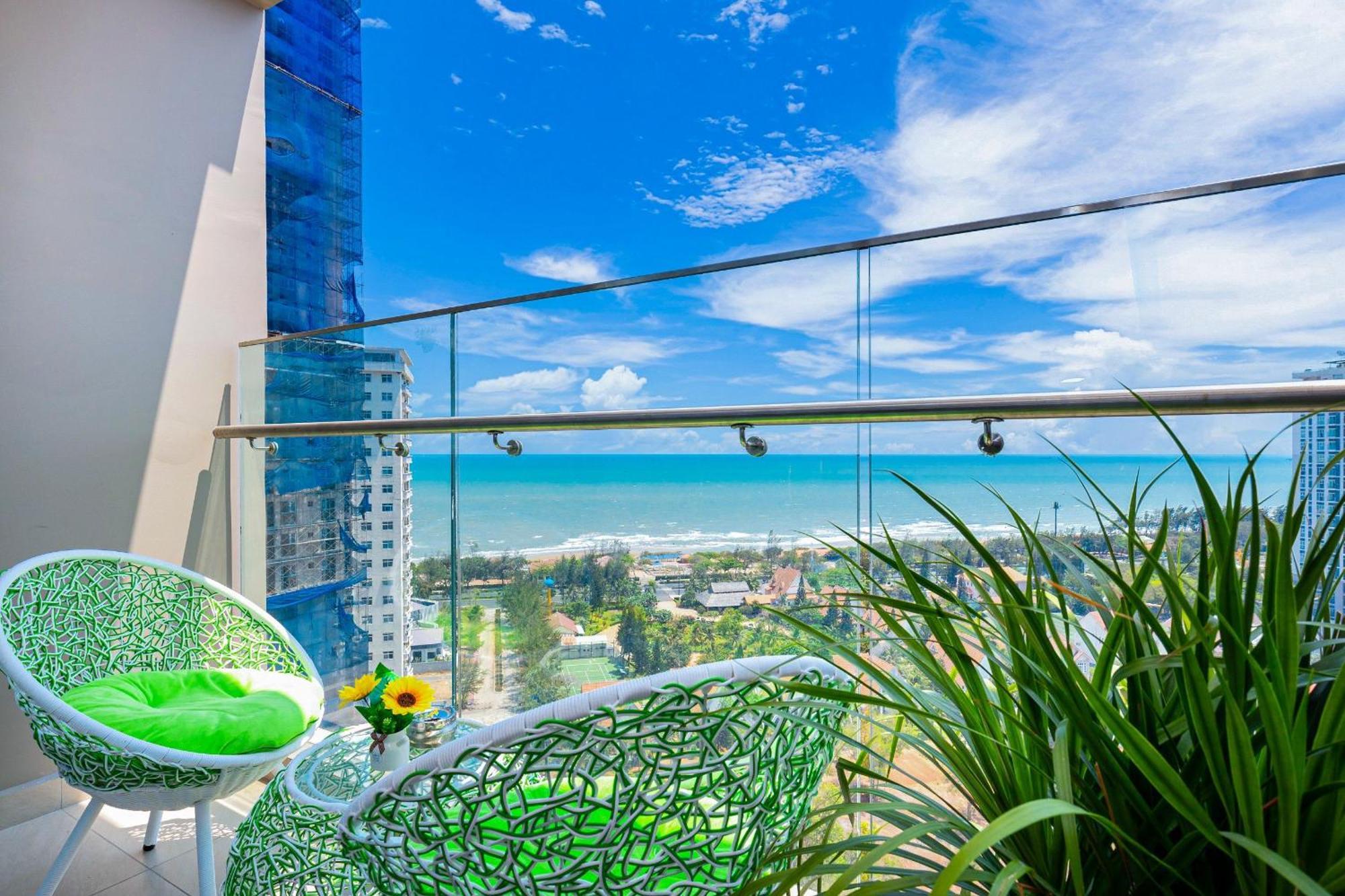 The Song Apartment Condotel 5 Sao - Ruby Villa Homestay -Can Ho Bien 붕타우 외부 사진