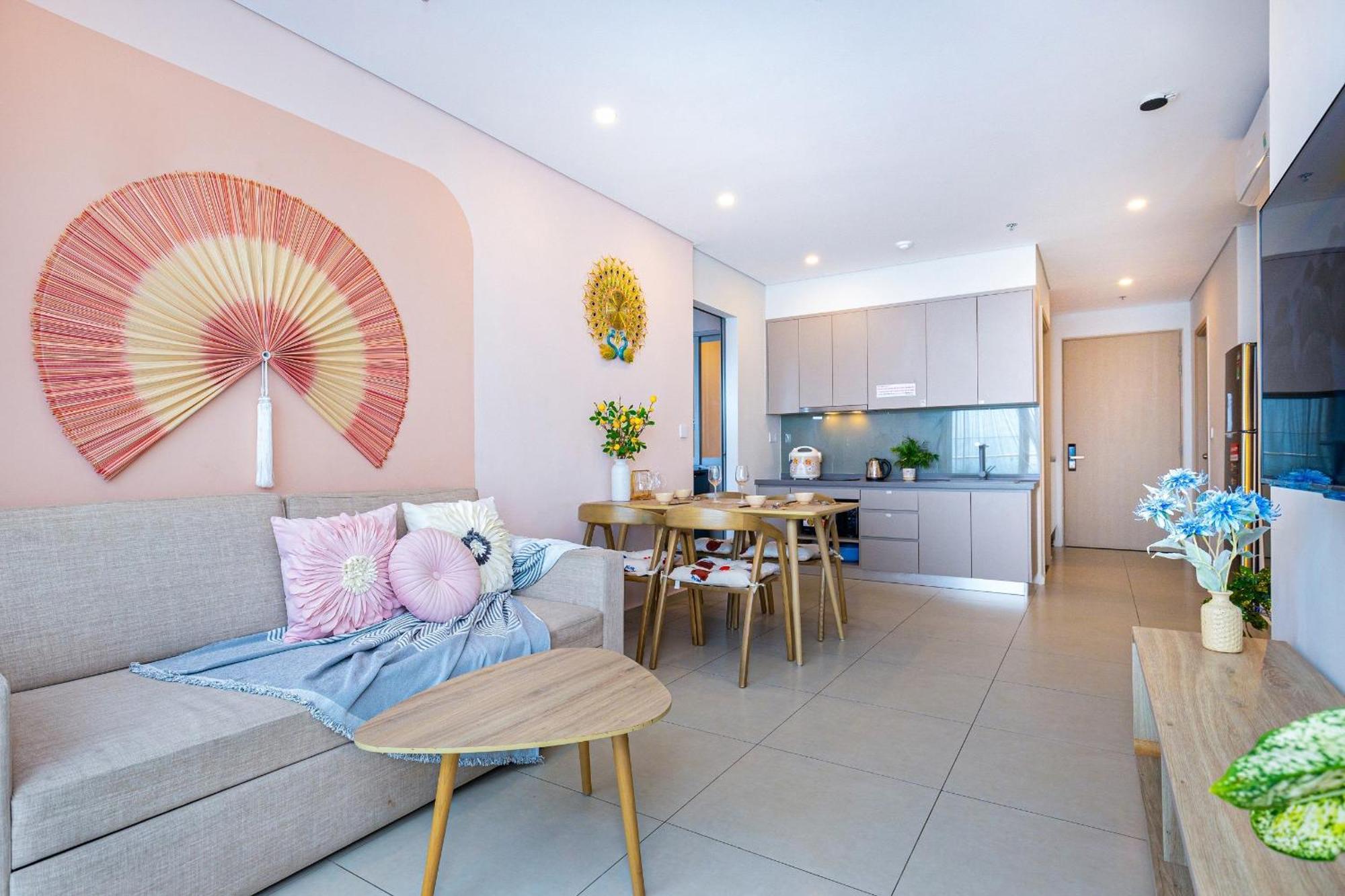 The Song Apartment Condotel 5 Sao - Ruby Villa Homestay -Can Ho Bien 붕타우 외부 사진