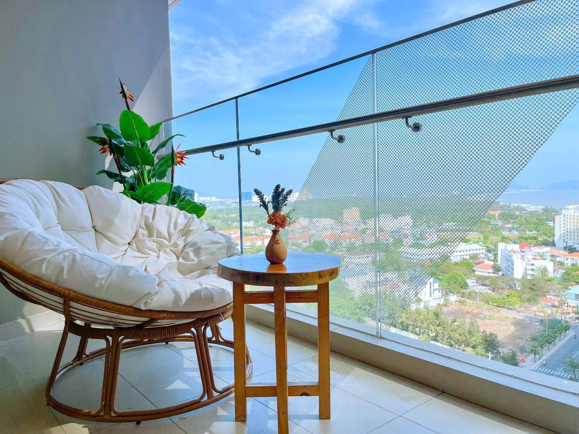The Song Apartment Condotel 5 Sao - Ruby Villa Homestay -Can Ho Bien 붕타우 외부 사진