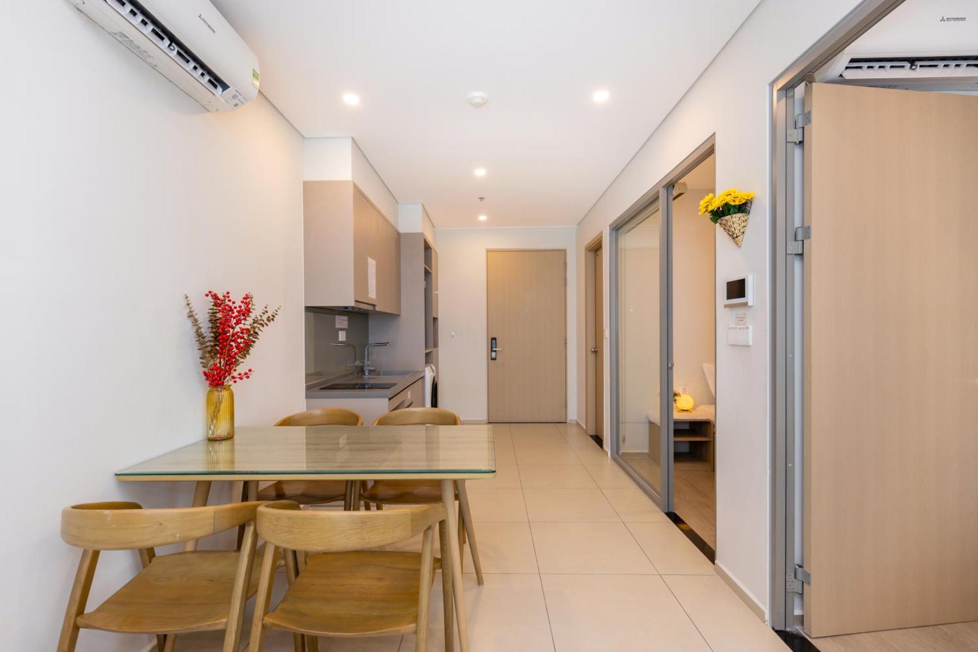 The Song Apartment Condotel 5 Sao - Ruby Villa Homestay -Can Ho Bien 붕타우 외부 사진