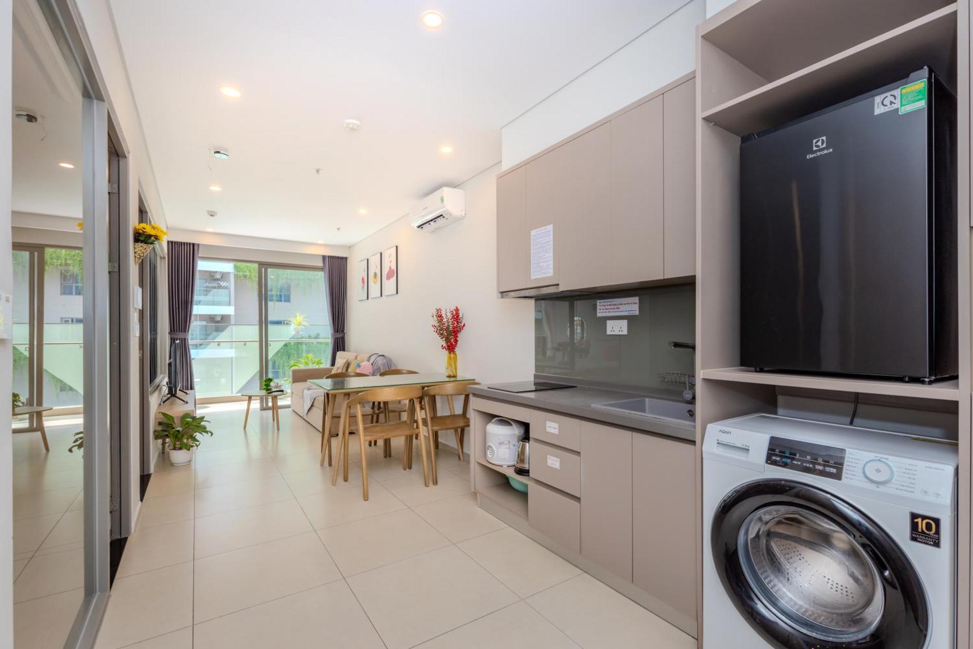 The Song Apartment Condotel 5 Sao - Ruby Villa Homestay -Can Ho Bien 붕타우 외부 사진