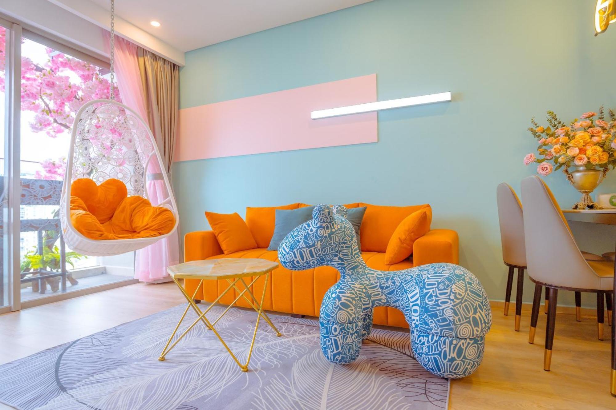 The Song Apartment Condotel 5 Sao - Ruby Villa Homestay -Can Ho Bien 붕타우 외부 사진