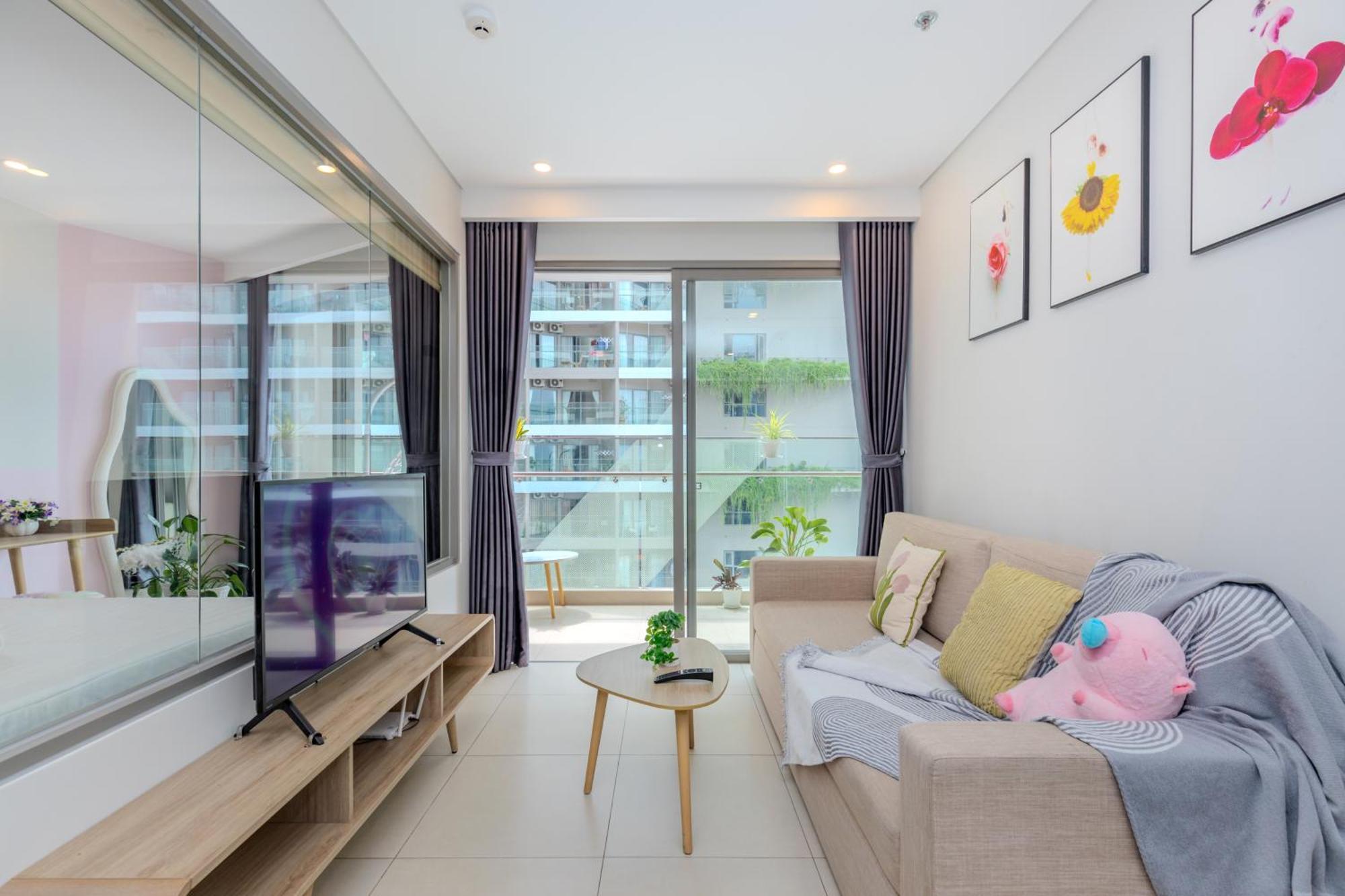 The Song Apartment Condotel 5 Sao - Ruby Villa Homestay -Can Ho Bien 붕타우 외부 사진