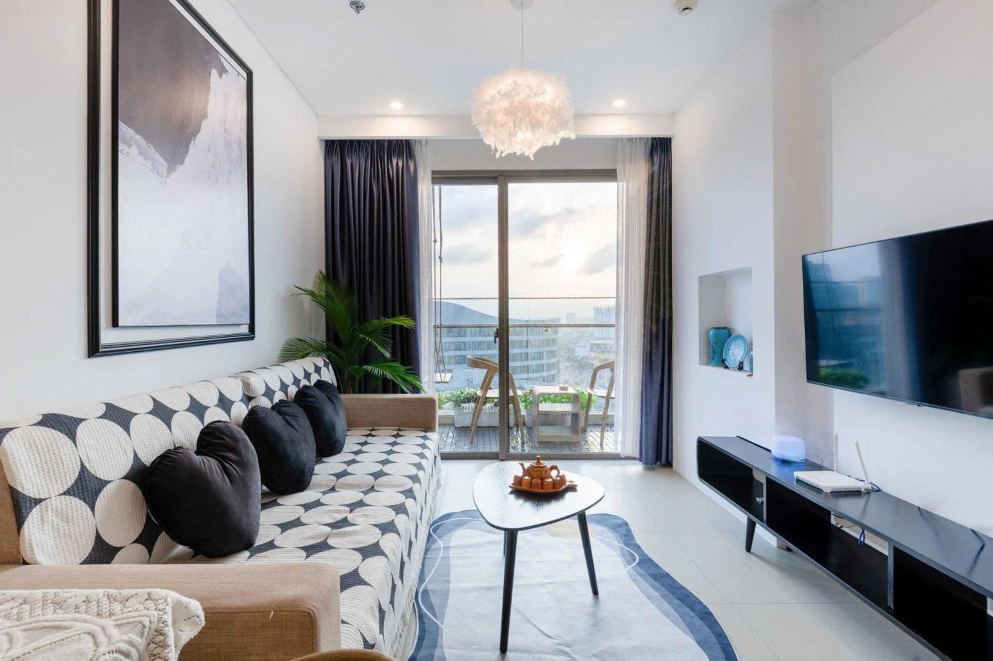 The Song Apartment Condotel 5 Sao - Ruby Villa Homestay -Can Ho Bien 붕타우 외부 사진