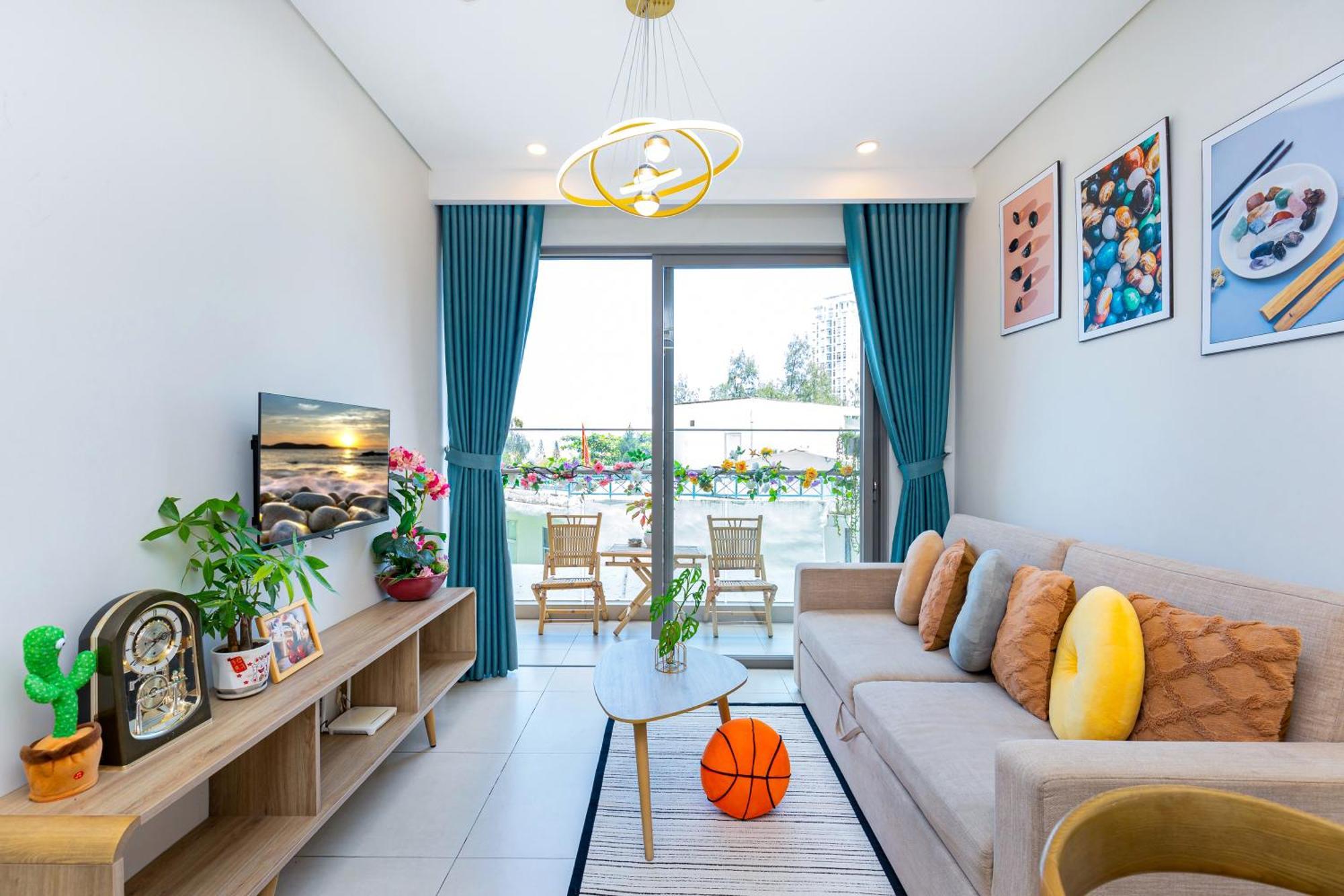 The Song Apartment Condotel 5 Sao - Ruby Villa Homestay -Can Ho Bien 붕타우 외부 사진