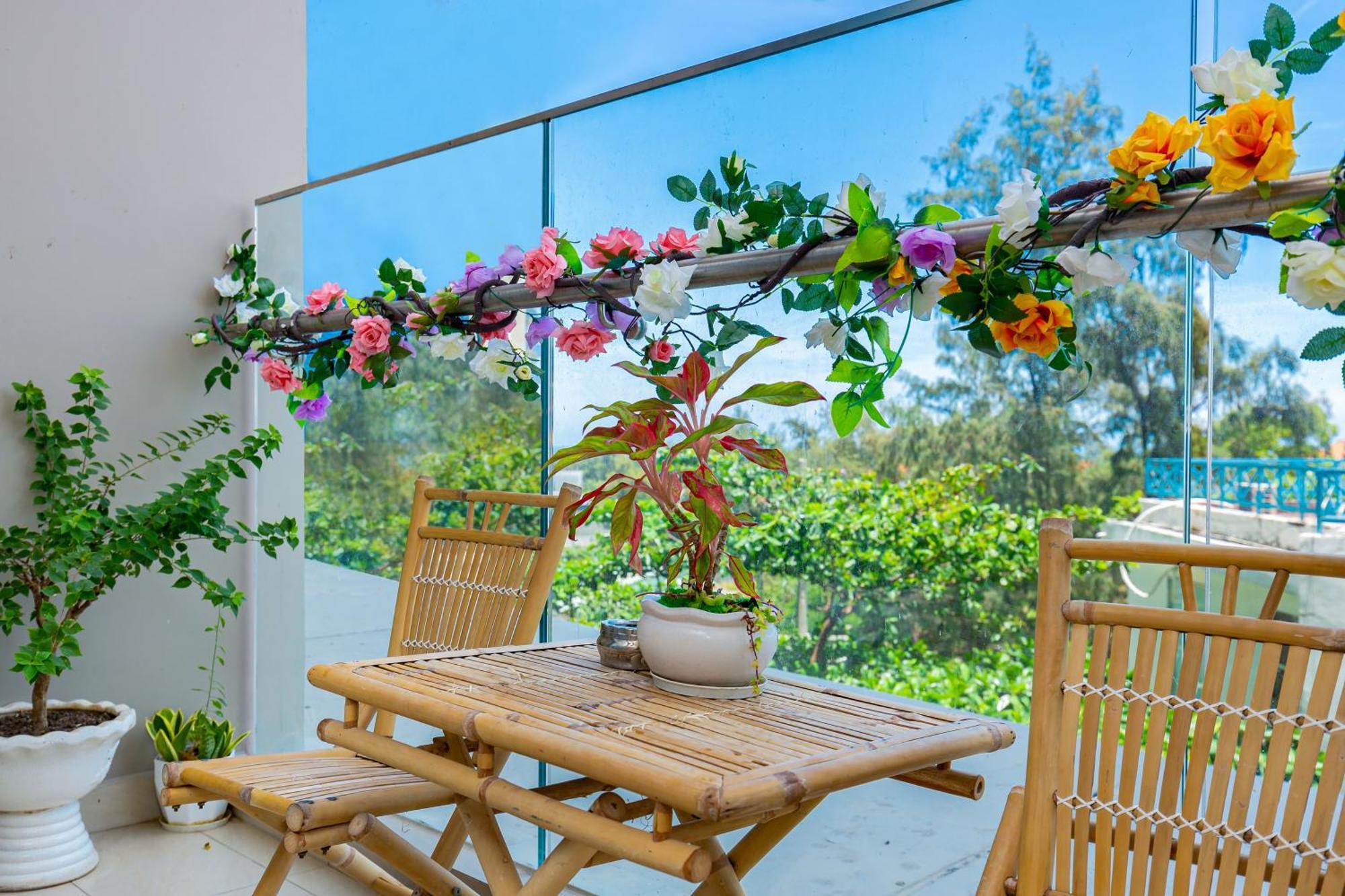 The Song Apartment Condotel 5 Sao - Ruby Villa Homestay -Can Ho Bien 붕타우 외부 사진