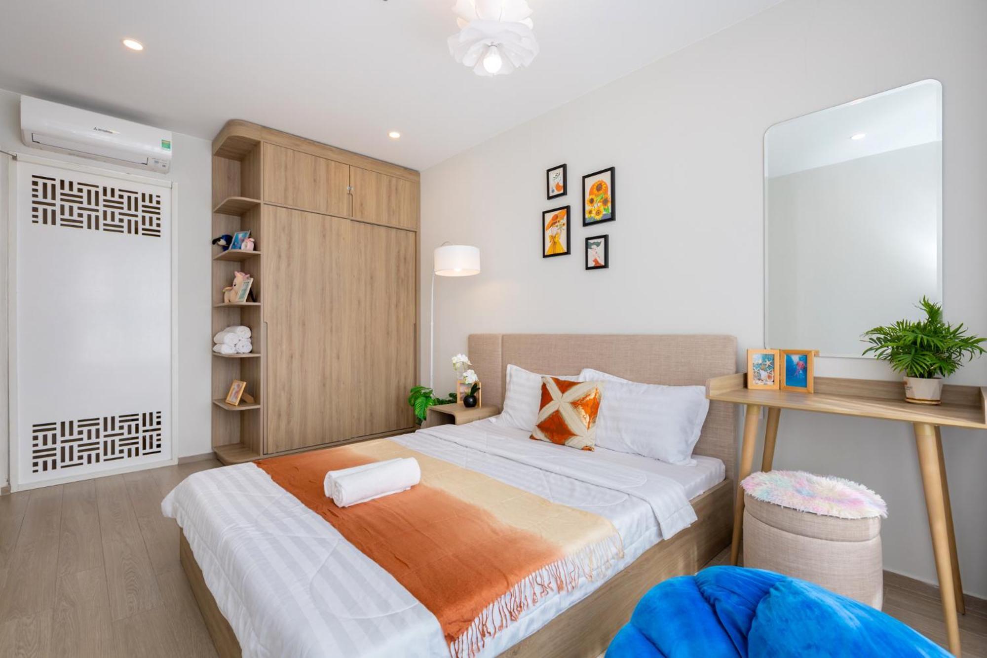 The Song Apartment Condotel 5 Sao - Ruby Villa Homestay -Can Ho Bien 붕타우 외부 사진