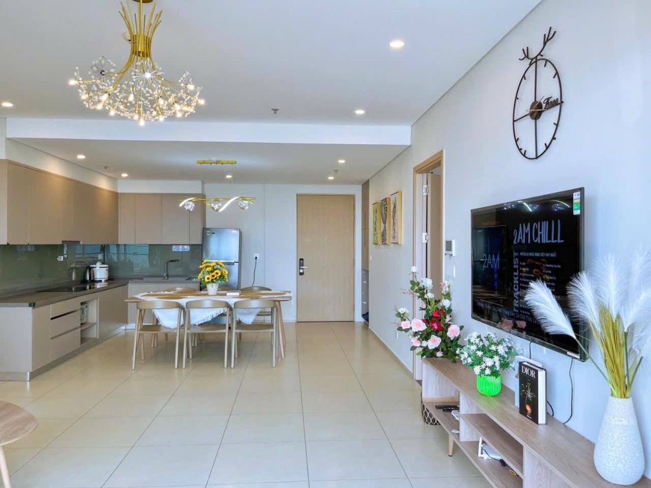 The Song Apartment Condotel 5 Sao - Ruby Villa Homestay -Can Ho Bien 붕타우 외부 사진