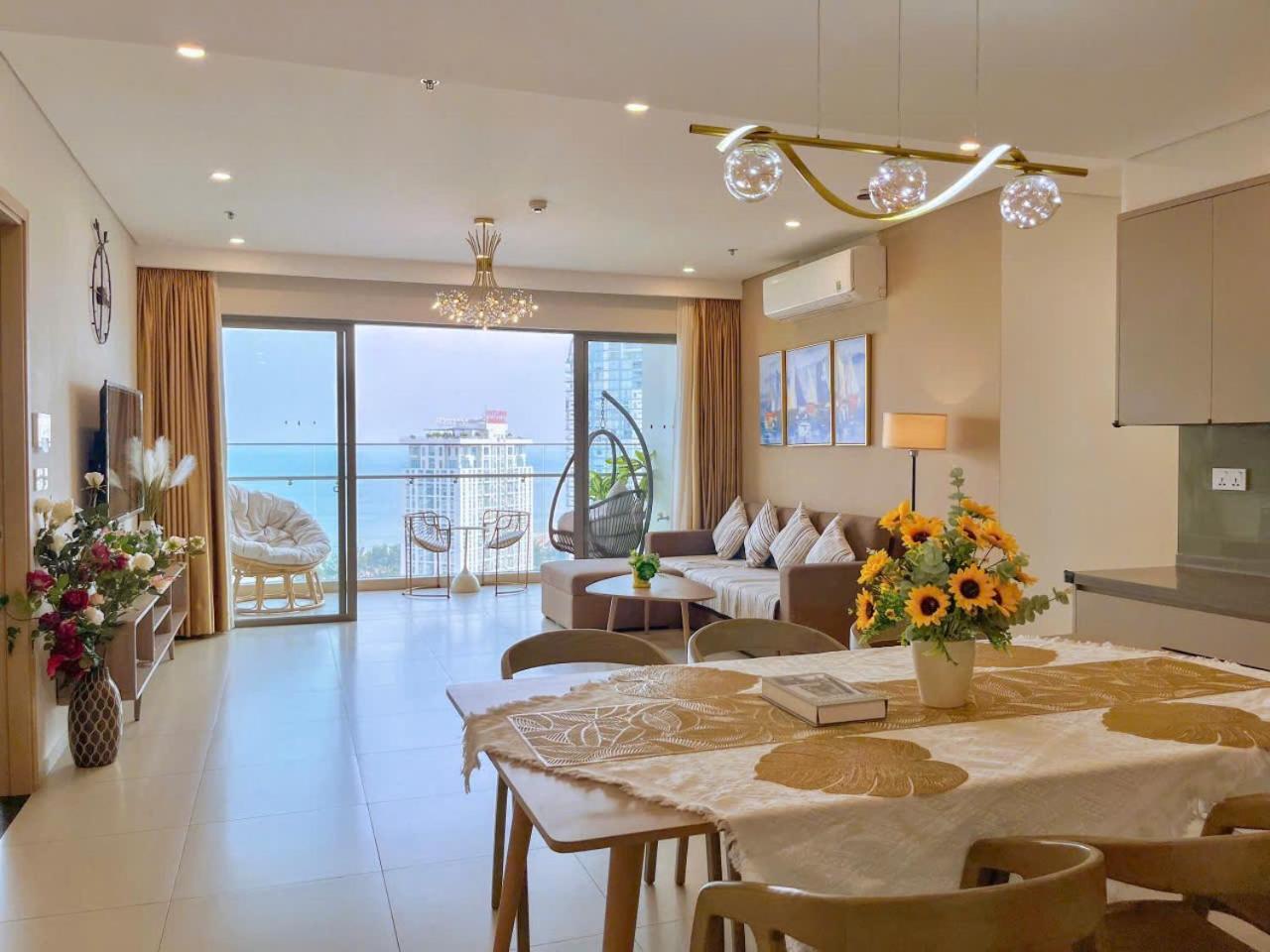 The Song Apartment Condotel 5 Sao - Ruby Villa Homestay -Can Ho Bien 붕타우 외부 사진