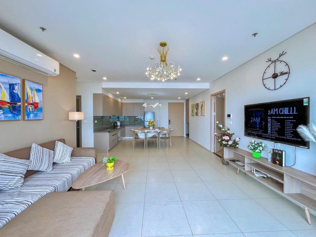 The Song Apartment Condotel 5 Sao - Ruby Villa Homestay -Can Ho Bien 붕타우 외부 사진